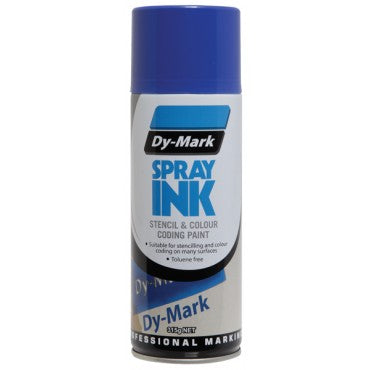 DYMARK Spray Ink Stencil & Colour Coding Paint-315g-BLUE 39013503