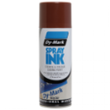DYMARK Spray Ink Stencil & Colour Coding Paint-315g-BROWN 39013507