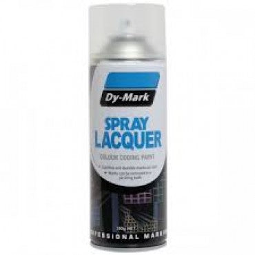 DYMARK Spray Lacquer Colour Coding Paint-350g-UV CLEAR 39023500