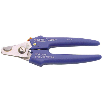 Draper Tools Copper or Aluminium Cable Cutter (160mm) DRA39224