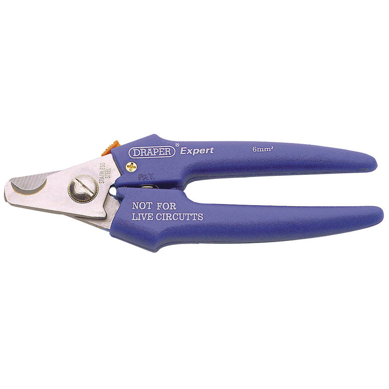 Draper Tools Copper or Aluminium Cable Cutter (160mm) DRA39224