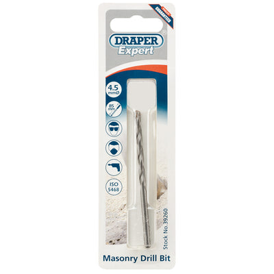 Draper Tools Expert 4 x 85mm Masonry Drill Bit DRA39260