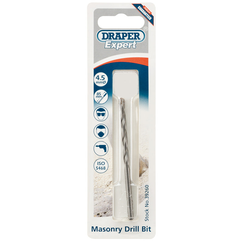 Draper Tools Expert 4 x 85mm Masonry Drill Bit DRA39260