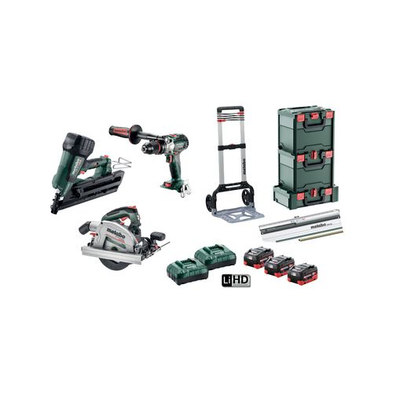 Metabo 18V 5.5Ah Cordless Brushless 3pce Combo Kit