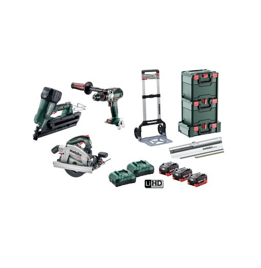 Metabo 18V 5.5Ah Cordless Brushless 3pce Combo Kit