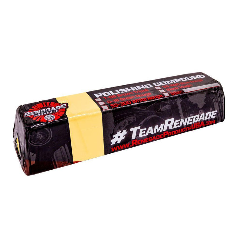 RENEGADE Metal Polishing Compounds for Buffing Wheels- Competition Purple