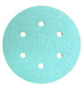 SIA 150MM 6 HOLE VELCRO SAND PAPER-100PACK SI150MM6HL10