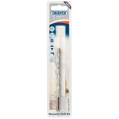 Draper Tools Expert 8 x 120mm Masonry Drill Bit DRA40107