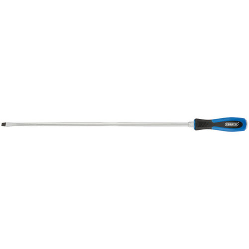 Draper Tools Pound Thru Plain Slot Screwdriver (8 x 450mm) DRA40751