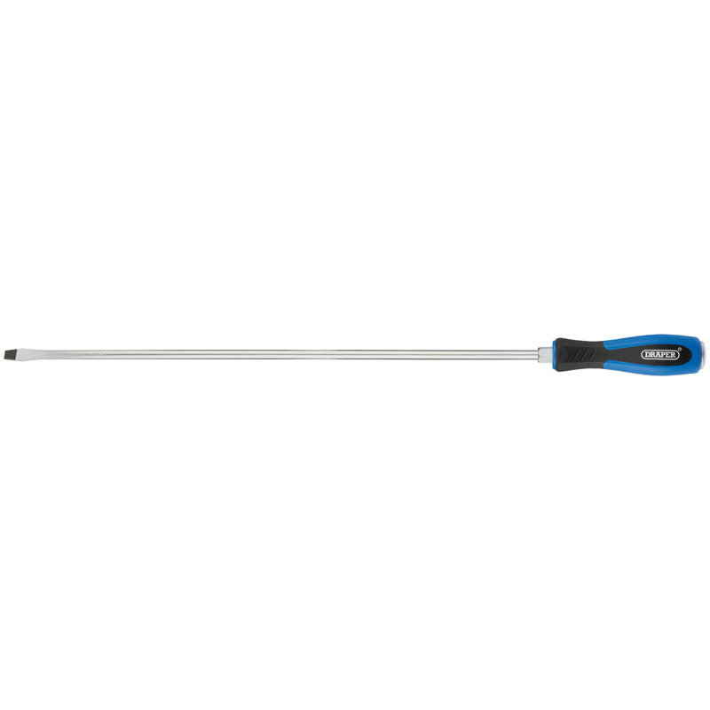 Draper Tools Pound Thru Plain Slot Screwdriver (8 x 450mm) DRA40751