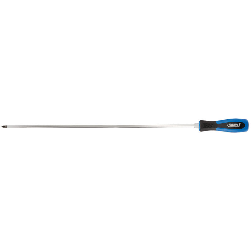 Draper Tools Pound Thru Cross Slot Screwdriver No.2 x 450mm DRA40783
