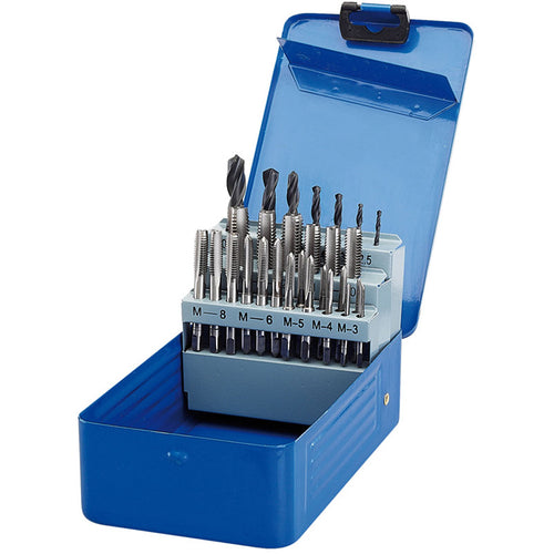 Draper Tools Metric Tap and HSS Drill Set (28 Piece) DRA40891