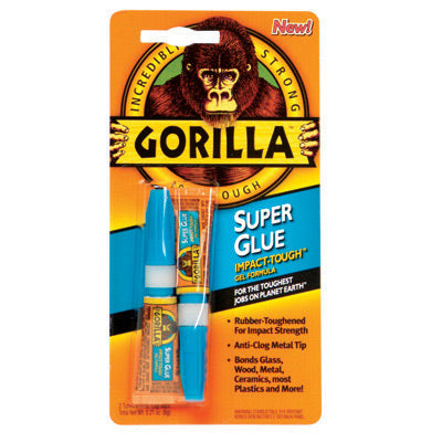 GORILLA Super Glue-2 x 3g Tube 41005
