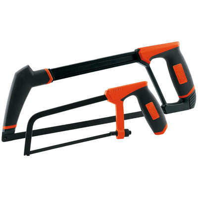 Draper Tools Hacksaw and Junior Hacksaw Set (Orange) DRA41326