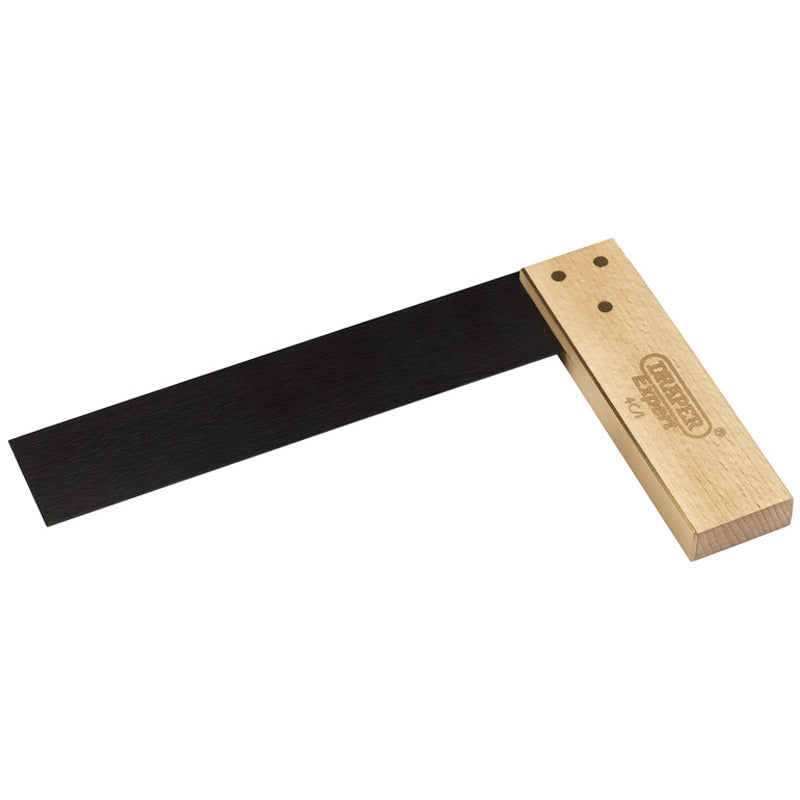 Draper Tools Expert 230mm Carpenters Try Square DRA41376