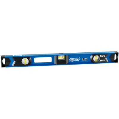 Draper Tools I-Beam Levels with Side View Vial  (600mm) DRA41393