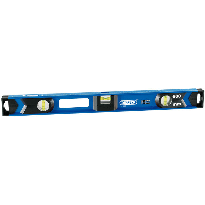 Draper Tools I-Beam Levels with Side View Vial  (600mm) DRA41393