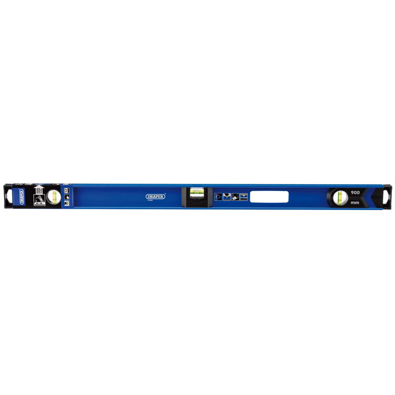 Draper Tools I-Beam Levels with Side View Vial  (900mm) DRA41394