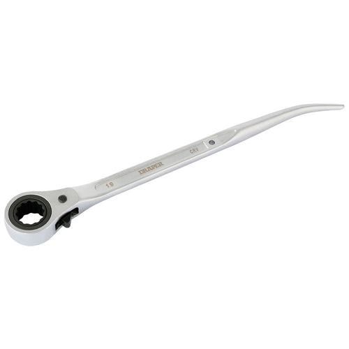 Draper Tools 19mm Ratcheting Podger Spanner DRA41568