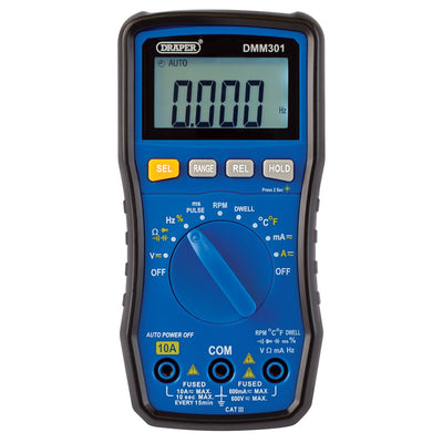 Draper Tools Automotive Digital Multimeter DRA41822