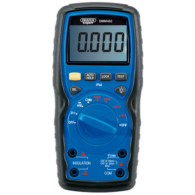 Draper Tools Insulation Resistance Meter DRA41834