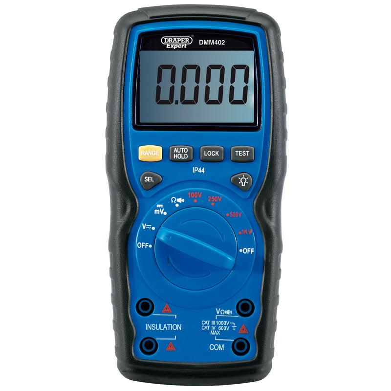 Draper Tools Insulation Resistance Meter DRA41834