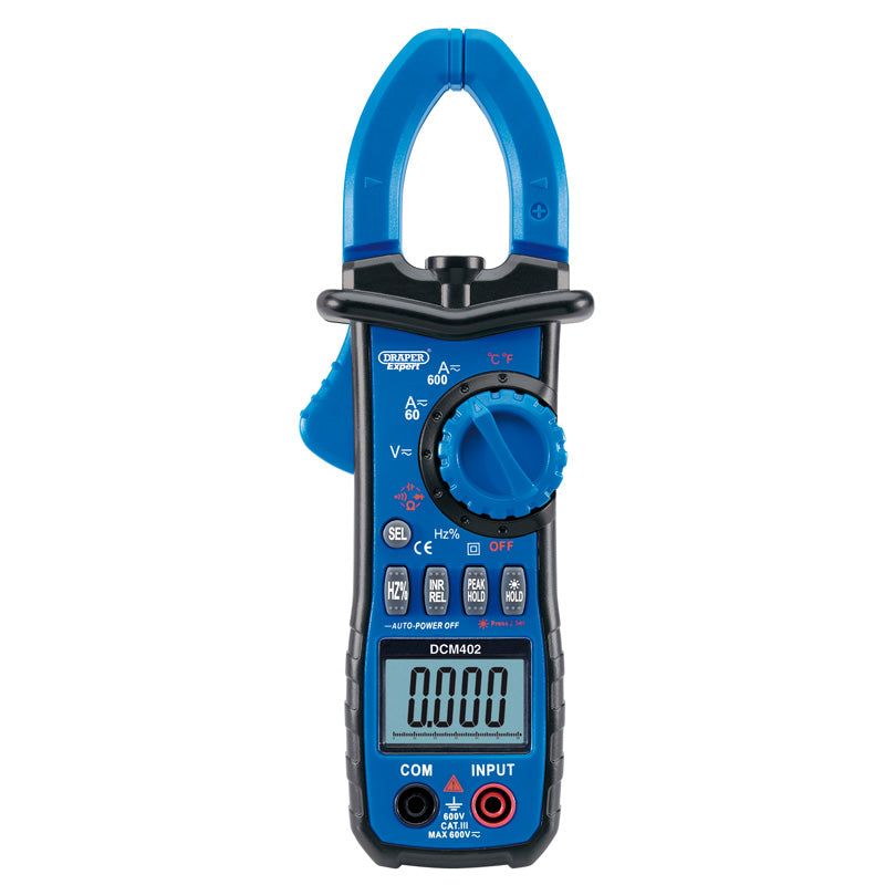 Draper Tools Digital Clamp Meter (Auto-Ranging) DRA41967