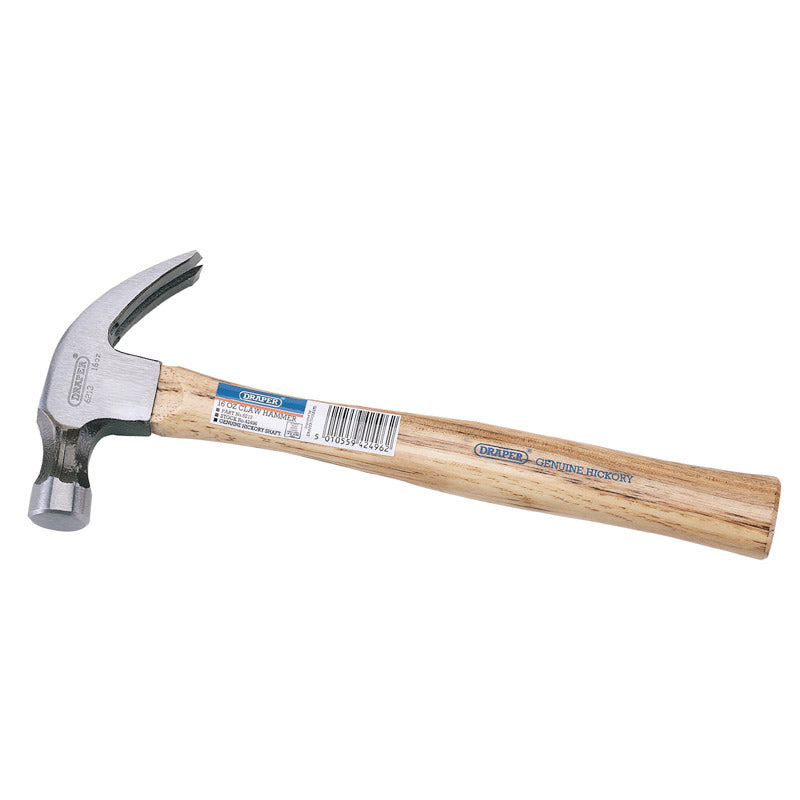 Draper Tools 450G (16oz) Hickory Shaft Claw Hammer DRA42496