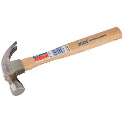 Draper Tools 560G (20oz) Hickory Shaft Claw Hammer DRA42503