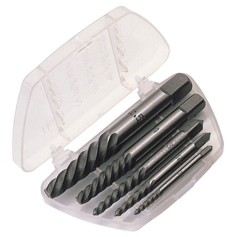 Draper Tools Screw Extractor Set (5 Piece) DRA42560