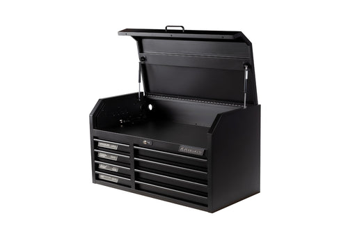 KA BOXES  42" Widebody Roller Cabinet Tool Chest With Power/USB Outlets-8Drawer
