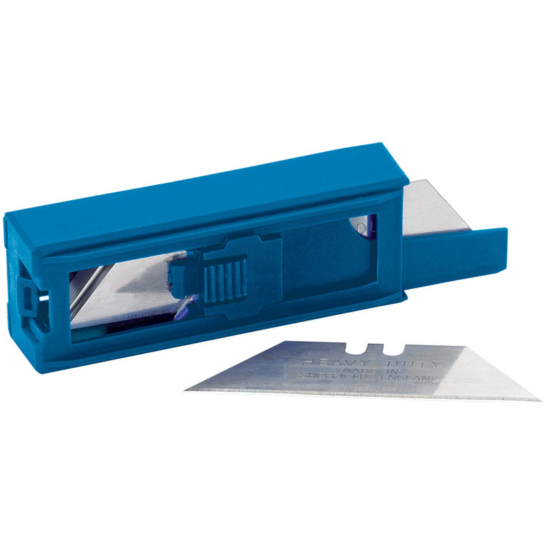 Draper Tools Dispenser of 10 Two Notch Trimming Knife/Window Scraper Blades DRA43388