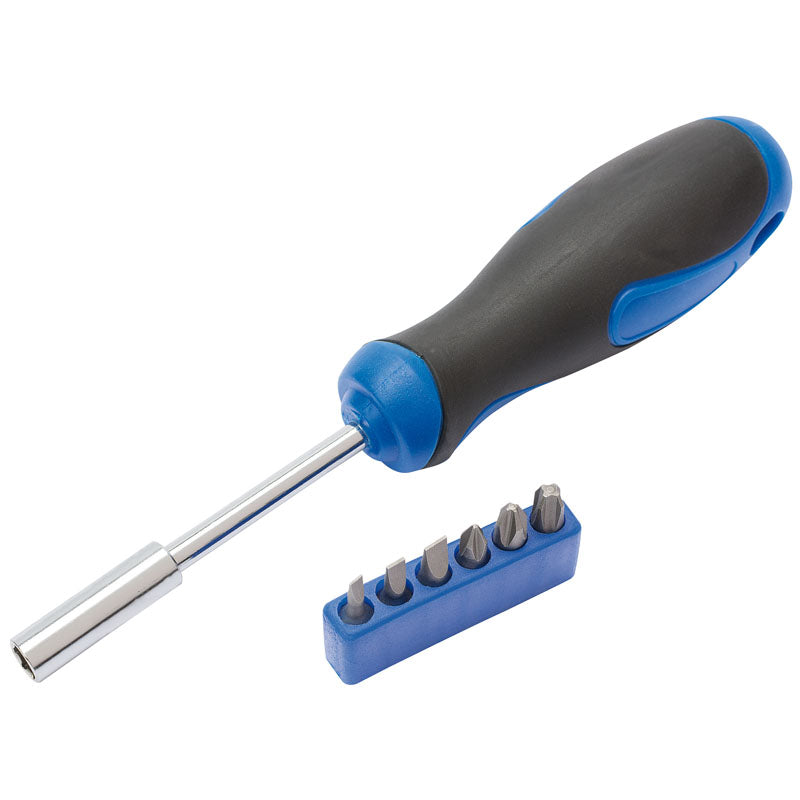 Draper Tools Soft Grip TX-STAR® Driver and Bit Set (7 Piece) DRA43613