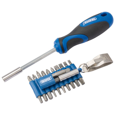 Draper Tools Screwdriver and Bit Set (23 Piece) DRA43624