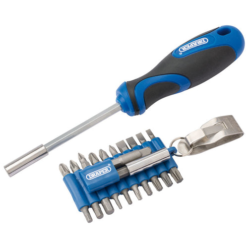 Draper Tools Screwdriver and Bit Set (23 Piece) DRA43624