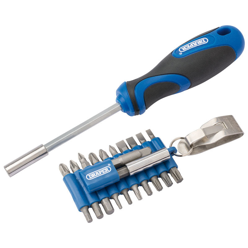 Draper Tools Screwdriver and Bit Set (23 Piece) DRA43624