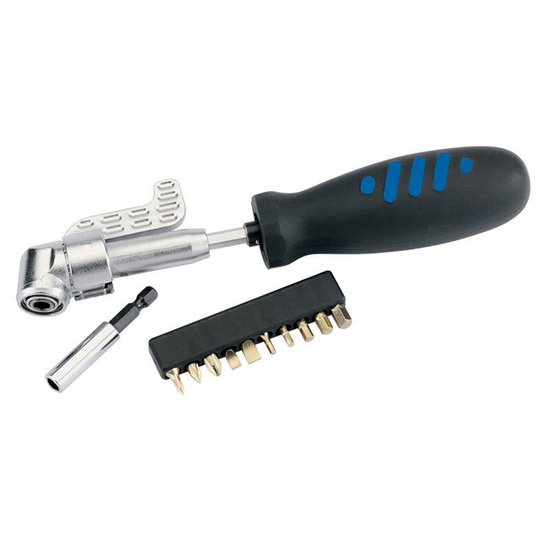 Draper Tools 3 in 1 Angle Screwdriver Set (14 Piece) DRA43984