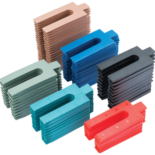 Draper Tools Bag of 100 Plastic Frame Packers DRA44006