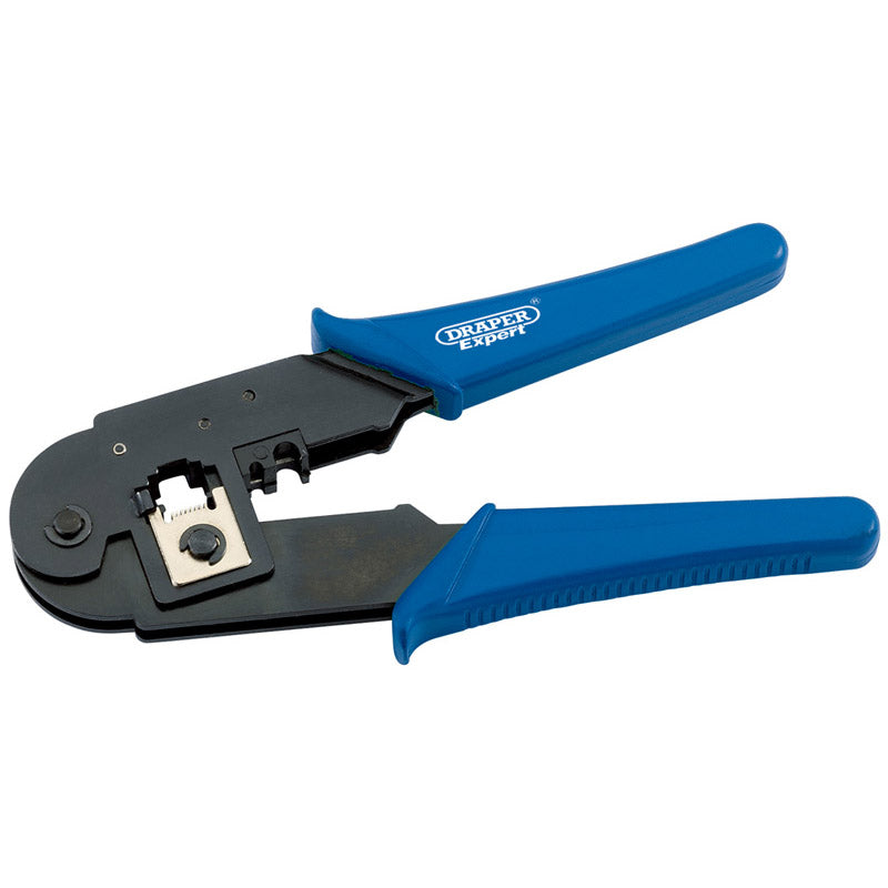 Draper Tools Expert 180mm Rj45 Cable Crimping Tool DRA44051