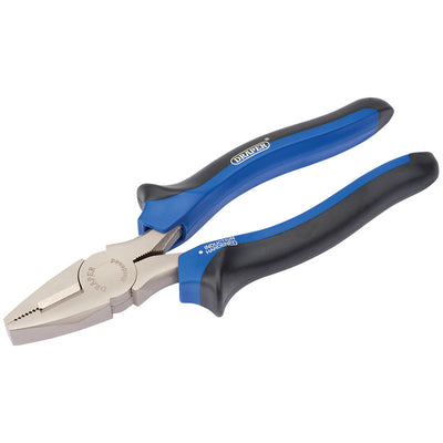 Draper Tools 180mm Soft Grip Combination Pliers DRA44138