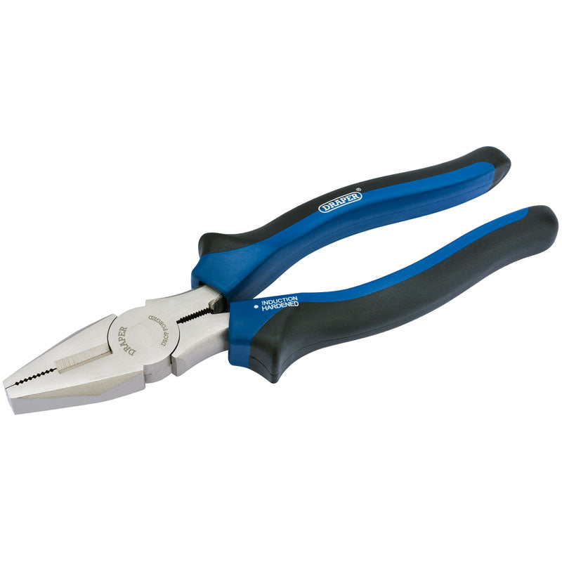 Draper Tools 200mm Soft Grip Combination Pliers DRA44139