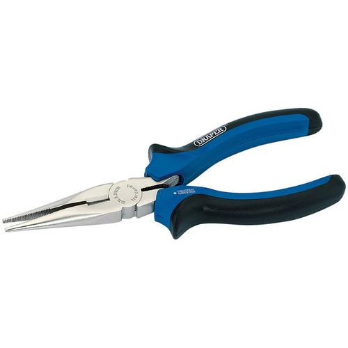 Draper Tools 160mm Soft Grip Long Nose Pliers DRA44141