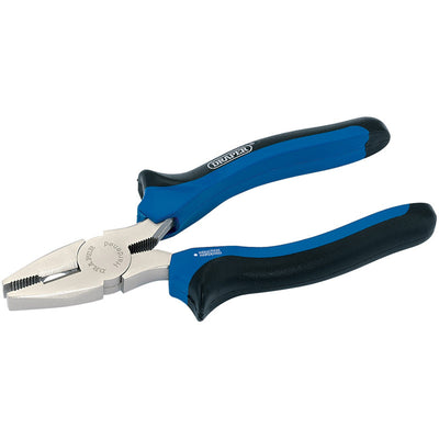 Draper Tools 160mm Soft Grip Combination Pliers DRA44142
