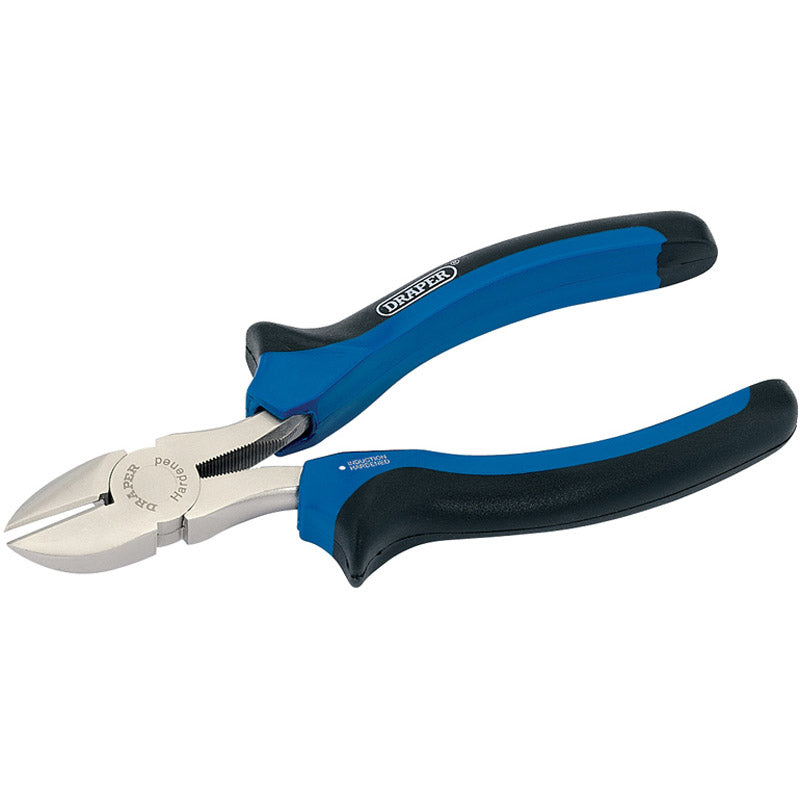 Draper Tools 160mm Soft Grip Diagonal Side Cutter DRA44145