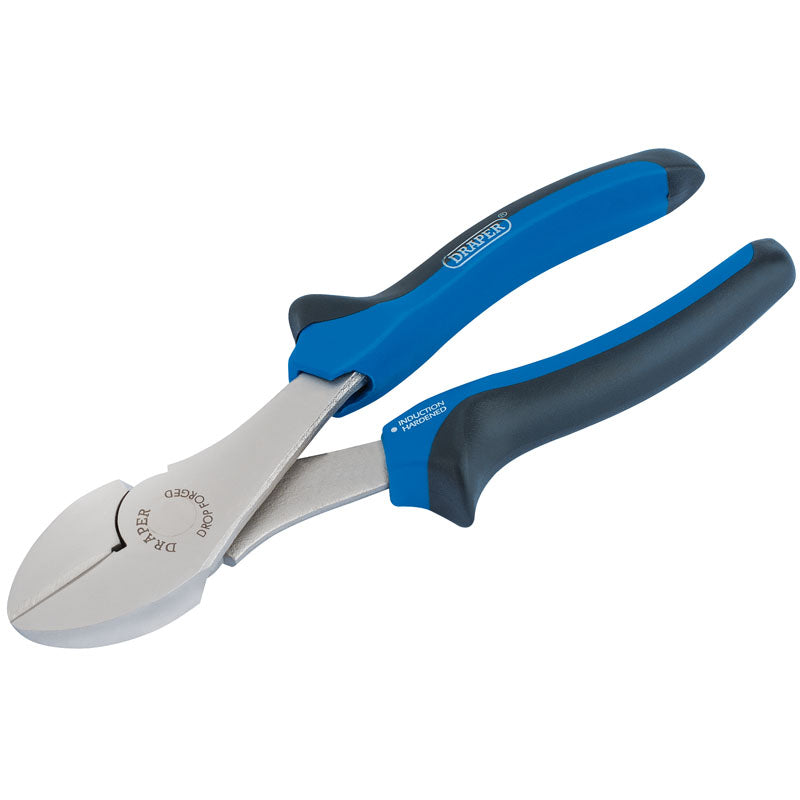 Draper Tools 180mm Soft Grip Diagonal Side Cutter DRA44146