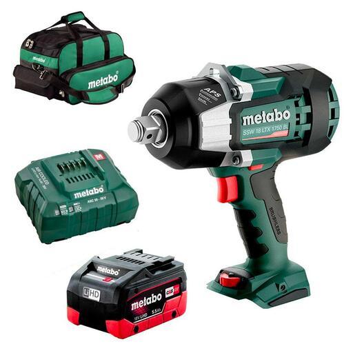 Metabo SSW 18 LTX 18V 5.5Ah Li-ion Cordless Brushless 3/4