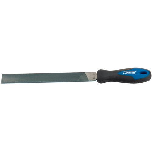 Draper Tools 200mm Hand File and Handle DRA44953