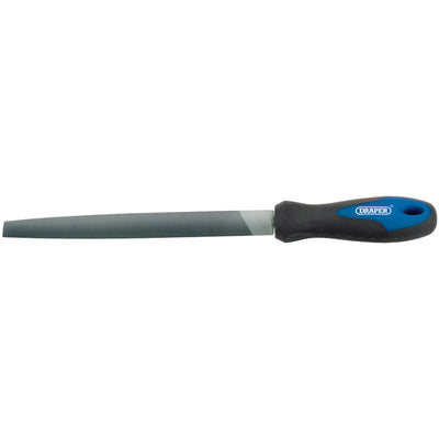 Draper Tools 200mm Half Round File and Handle DRA44954