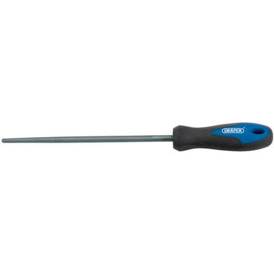 Draper Tools 200mm Round File and Handle DRA44955