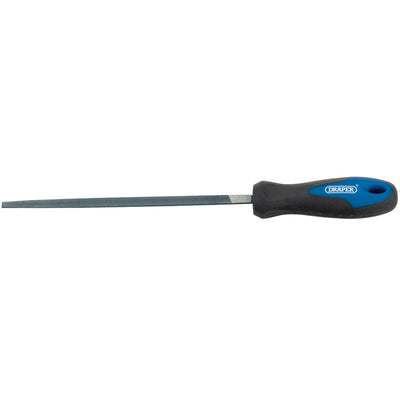 Draper Tools 200mm 3 Square File and Handle DRA44957